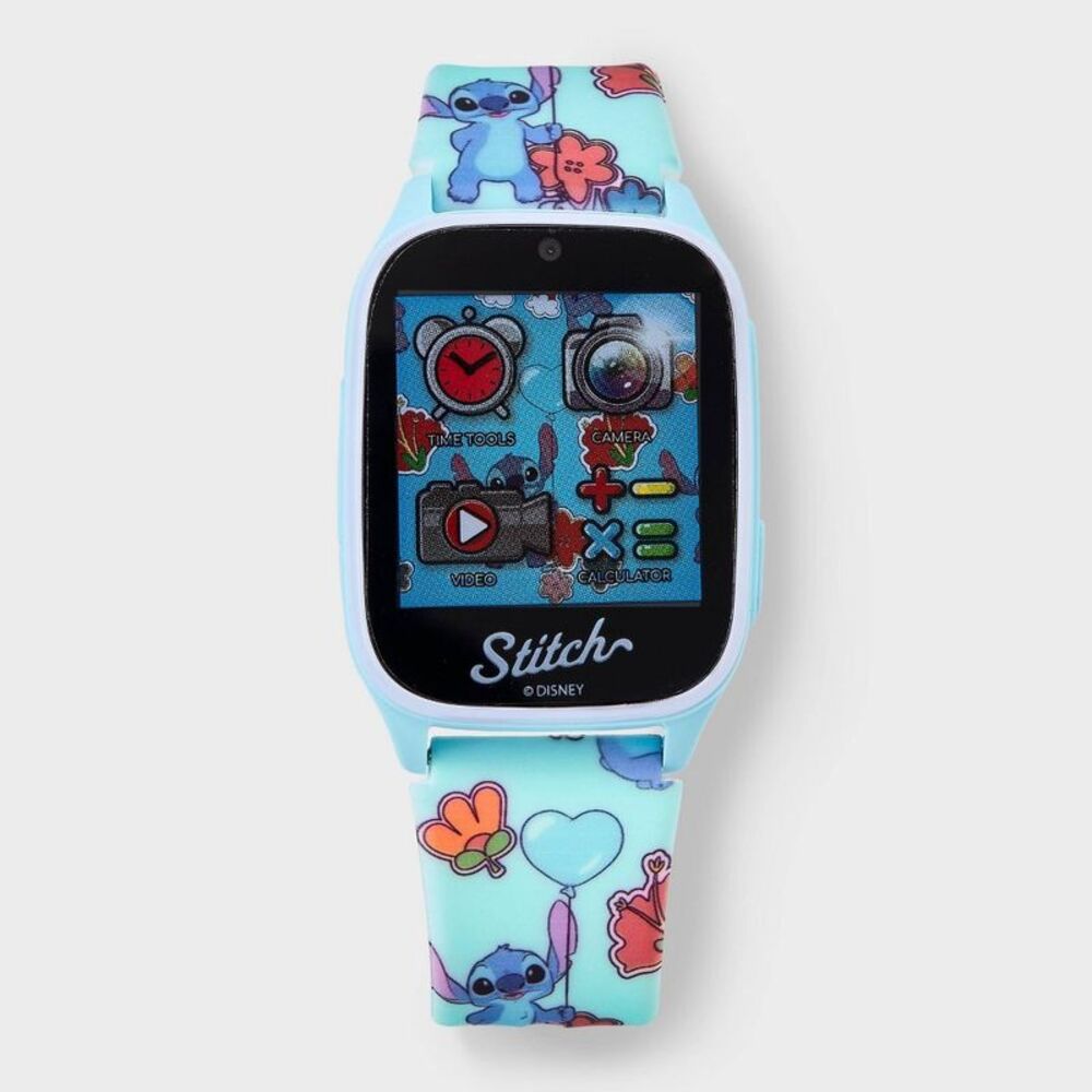 Disney Stitch Light Up Interactive Smartwatch